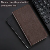 luxury original genuine leather flip case for iphone 12 11 pro max xs x xr max 8 7 plus se 12 mini wallet card holder book cover