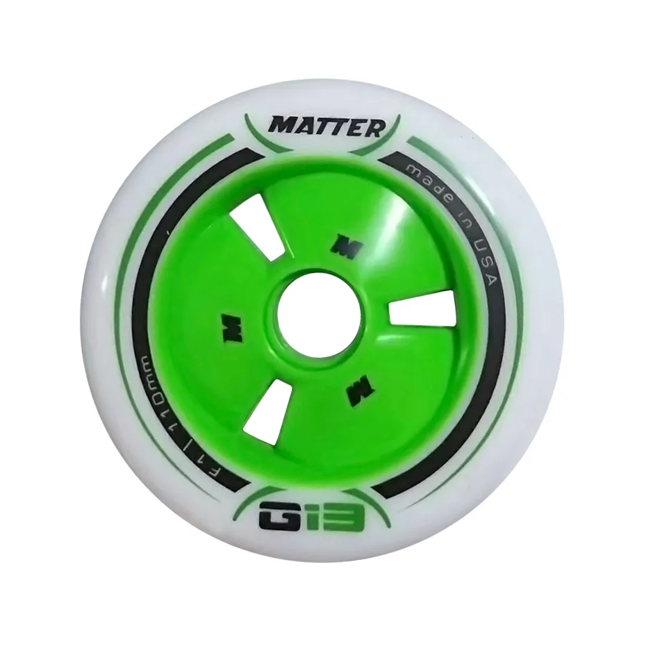 

Matter Rollers Speed Inline Skate Wheels 6 Pcs or 8 Pcs Skating Wheel F1 90 100 110mm Racing Competition Tires For Patines LZ100