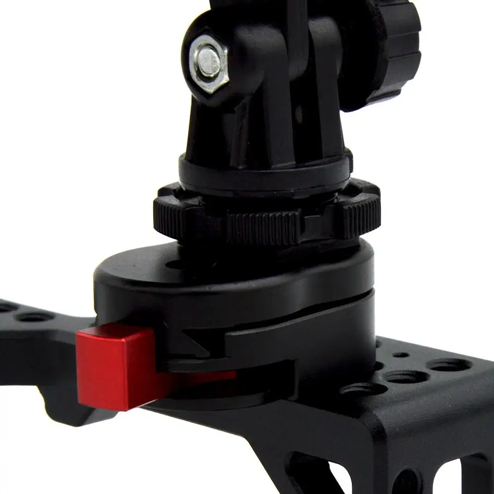 

Mini Field Monitor Quick Release Plate for LCD Monitor Magic Arm LED Light Light Camera Camcorder Rig Quick Release Plate