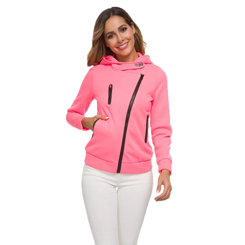 Женские толстовки черные белые зеленые красные 14 цветов свитшоты осенне зимняя