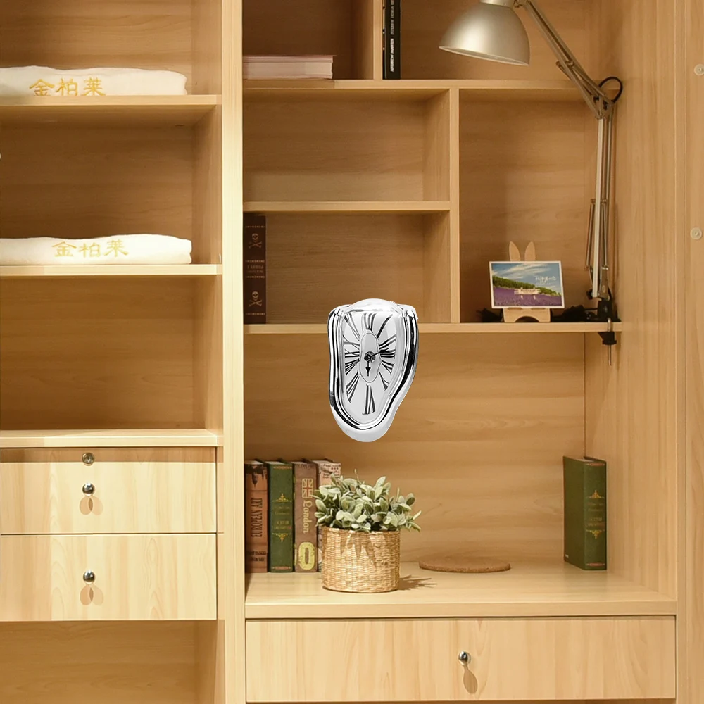 Оригинальные суперреалистичные тающие настенные часы сюрреалистичные в стиле