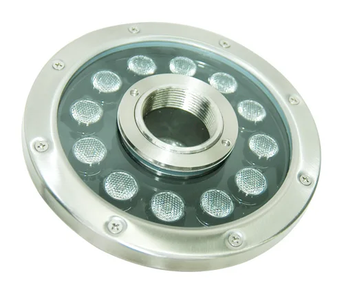 Бесплатная доставка через DHL 5 шт./комплект IP68 36 Вт RGB LED фонтанный свет подводный