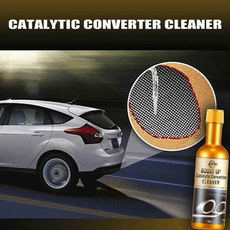 

Car cleaner catalyst engine accelerator cleaning