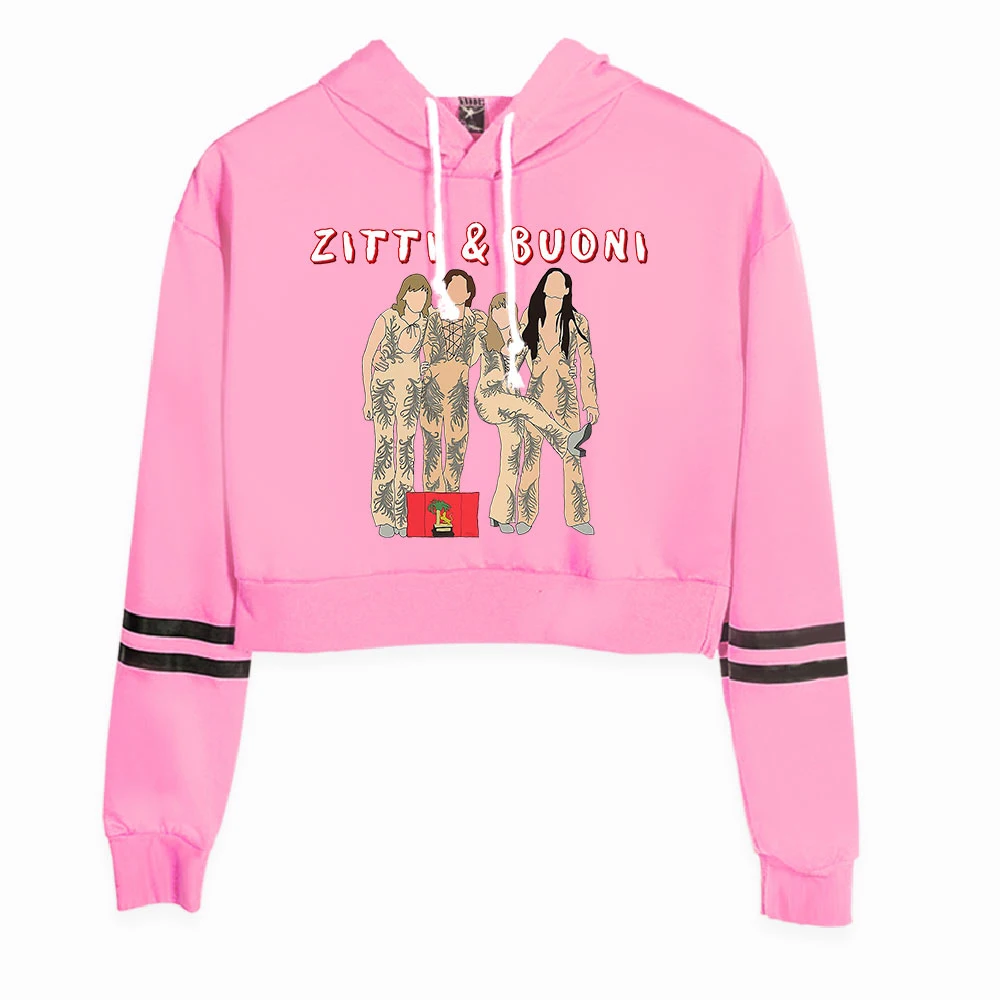 

Maneskin Sweatshirt women High Waist Sweatshirts Cropped Hoody Harajuku Sexy Hoodies Girls Clothes Spring Summer Sportswear