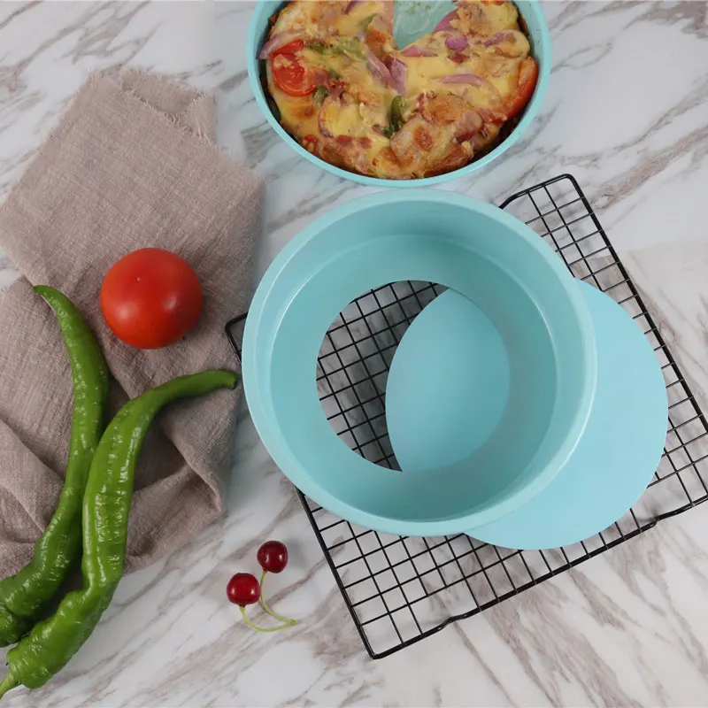 

Bread Bakeware Tools Round Cake Moulds Cupcake Liner Cupcake Stand DIY Desserts Baking Mold Tool Kitchen Tools 2020 New Good