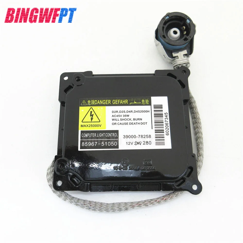 Блок управления балластом D4S D4R Xenon HID для фар блок ECU Toyota Lexus 81107-47150 81107-52680 81107-30D30 |