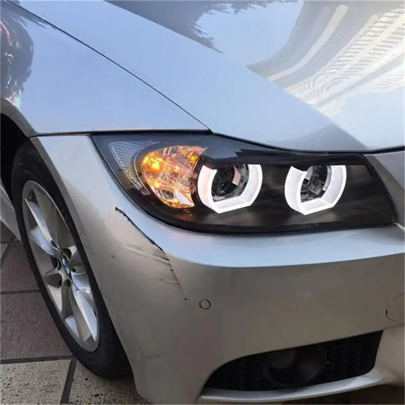 Drl Стайлинг Аксессуары Cob части дневные ходовые автоматические Светодиодные