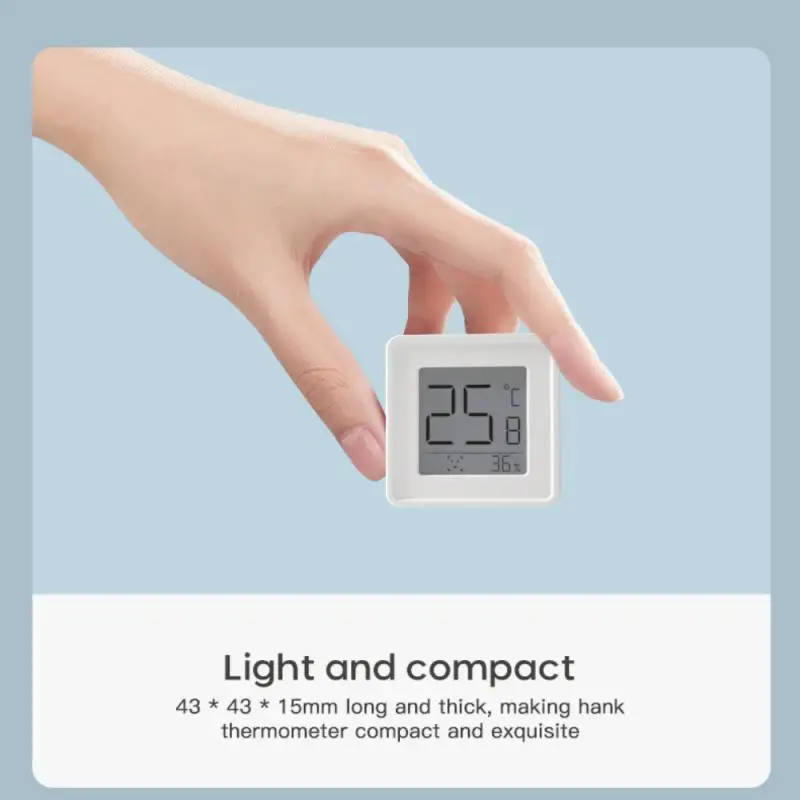 

Home Thermometer Thermo-hygrometer Household Baby Room Indoor Wall-mounted Thermometer Hygrometer Room Temperature Meter Dry