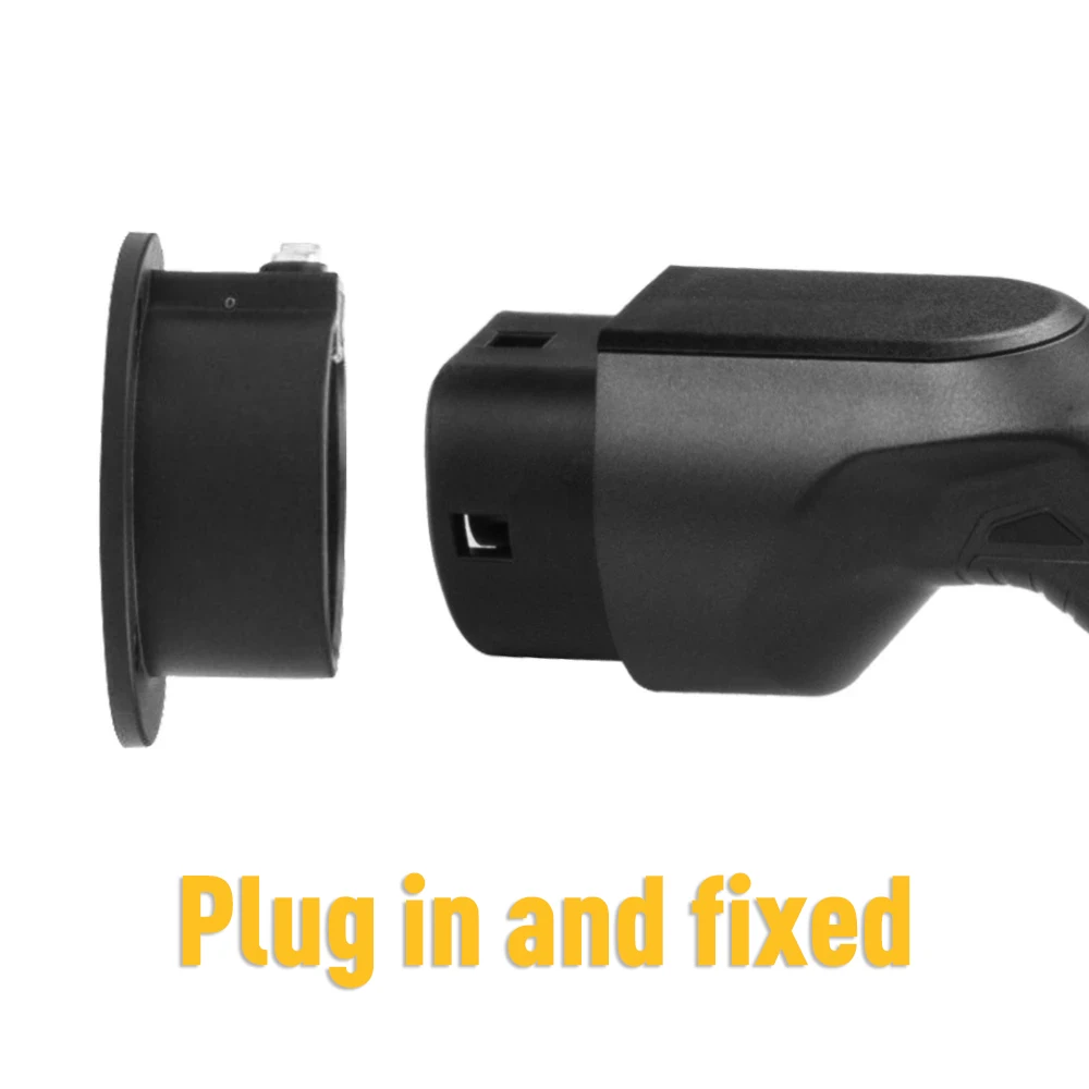 Кобура кабеля зарядного устройства уровня 2 AC EV для Type2 EVSE IEC 62196-2 Разъем Держатель