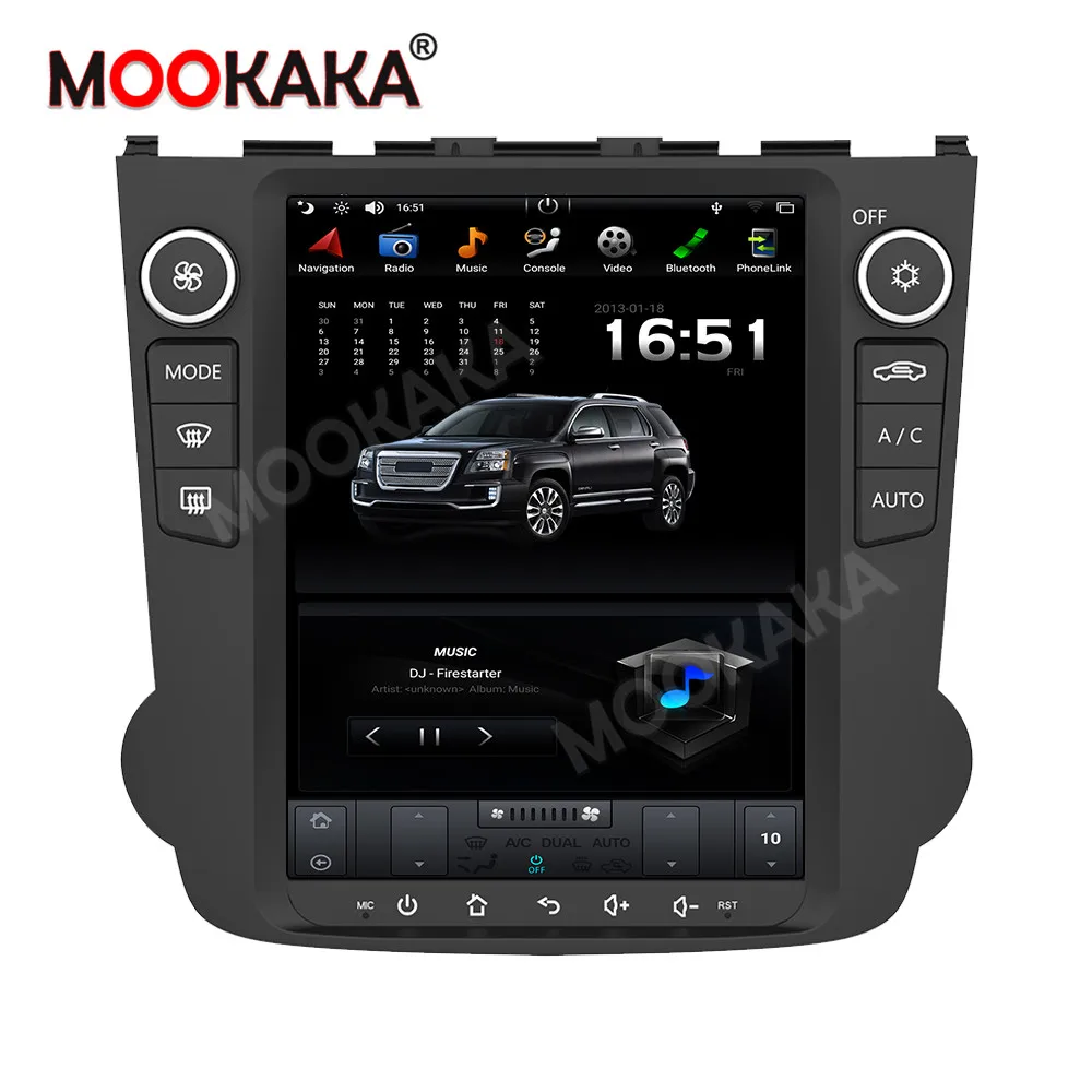 PX6 4 + 64 ГБ Android 9.0 для HONDA CRV 2006-2011 Мультимедийное видео GPS-навигатор Автомобильный