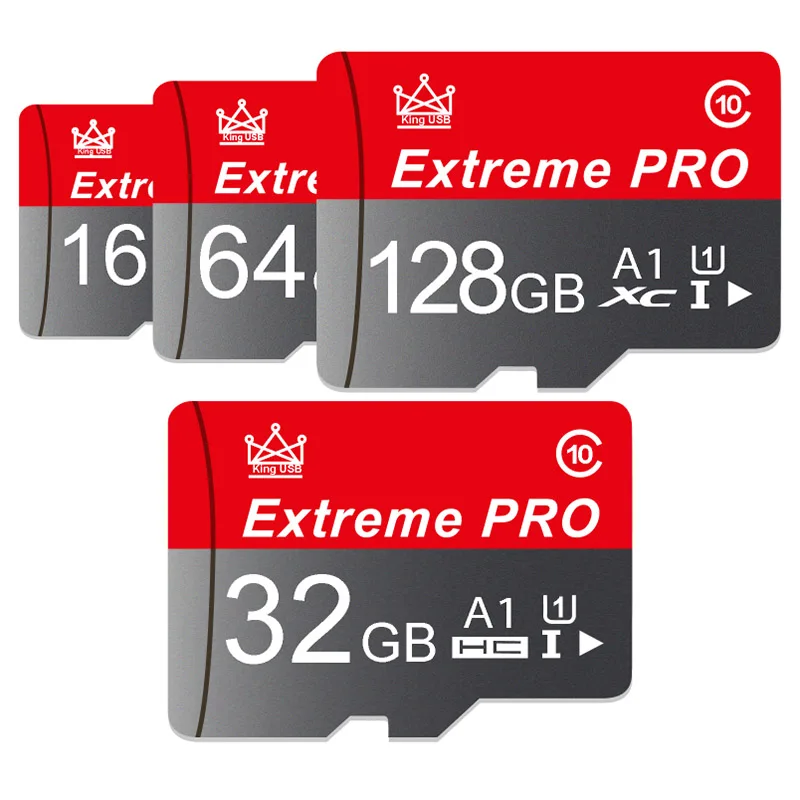 Карта MicroSD 64 Гб 16 Гб 256 ГБ 32 ГБ 128 Гб карта памяти класс 10 флеш-карта 512 Гб Micro SD картао де Мемория TF SD карты