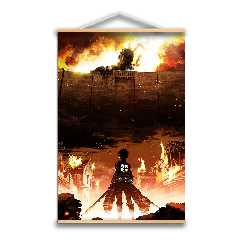 Алмазная живопись атака на Титанов 5D сделай сам Набор для вышивки крестиком