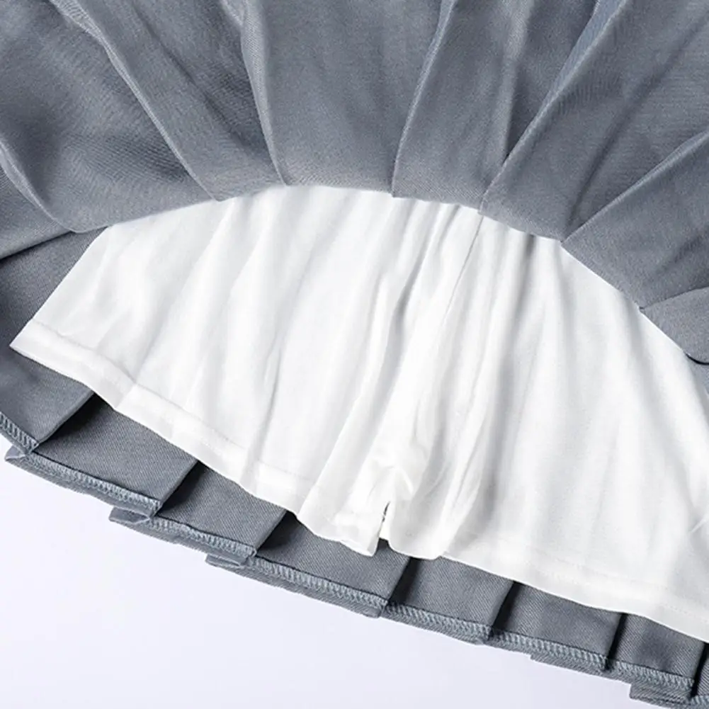 

Fashion Women Skirt Preppy Style Mini Skirts High Waist Chic Student Pleated Skirt Harajuku Uniforms Ladies Girls Dance Skirts