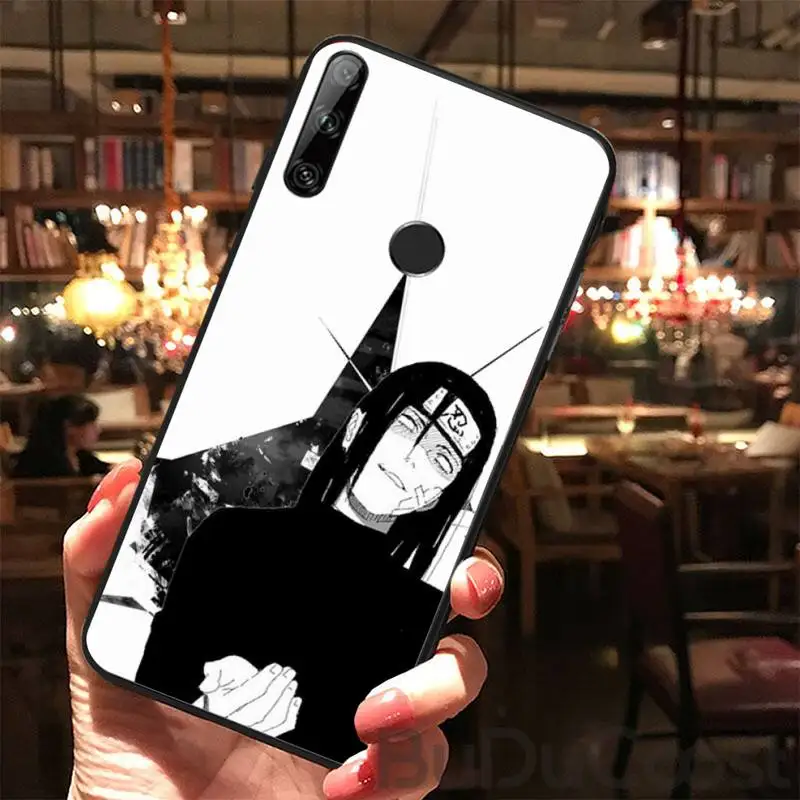 

Naruto Anime Hyuga Neji Phone Case For Huawei Y5 Y6 Y7 Y9 Prime Pro II 2019 2018 Honor 8 8X 9 9lite View9