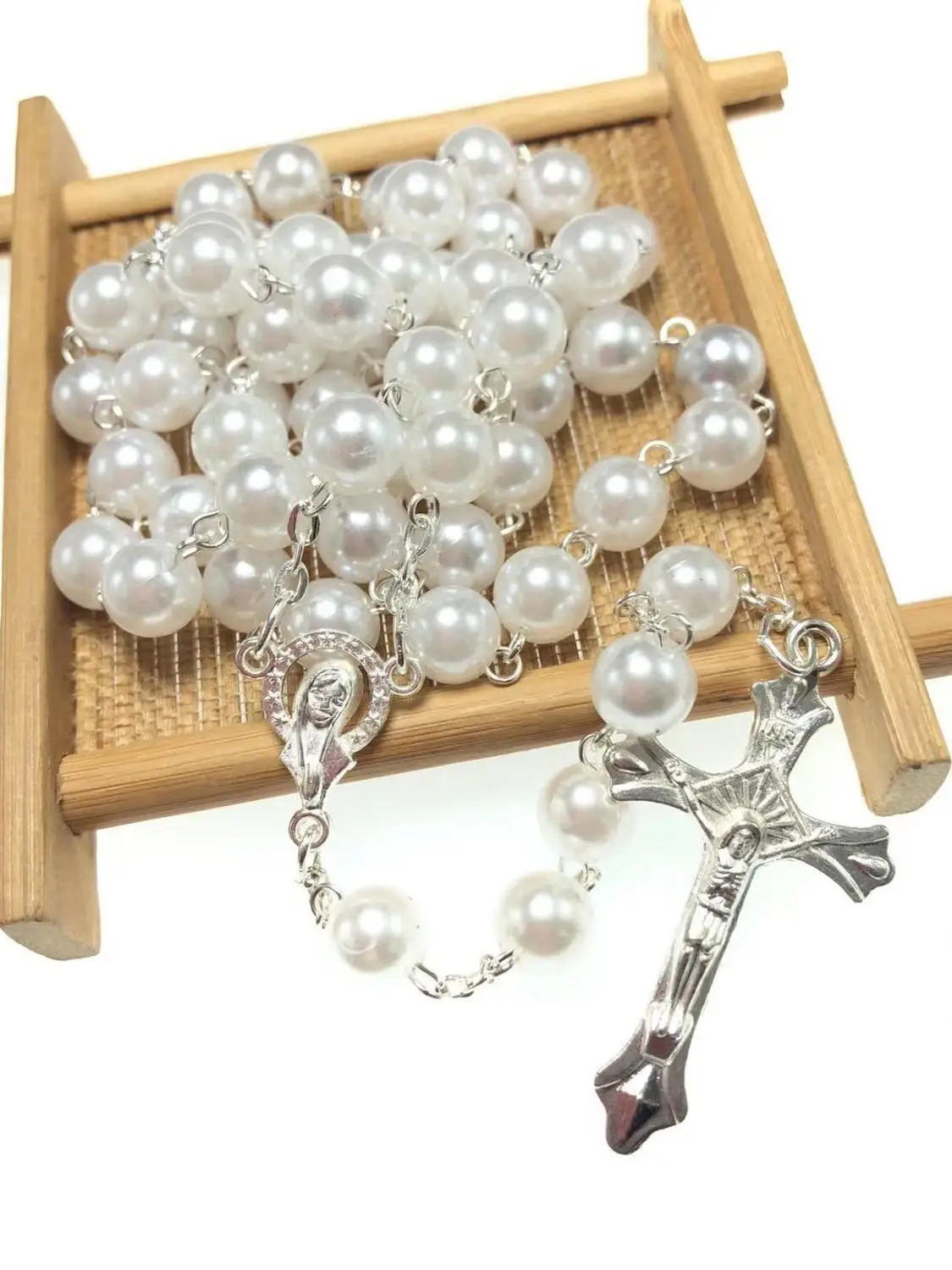 Бусины из АБС пластика 8 мм Женская цепочка/ожерелье бисера/разноцветные бусины