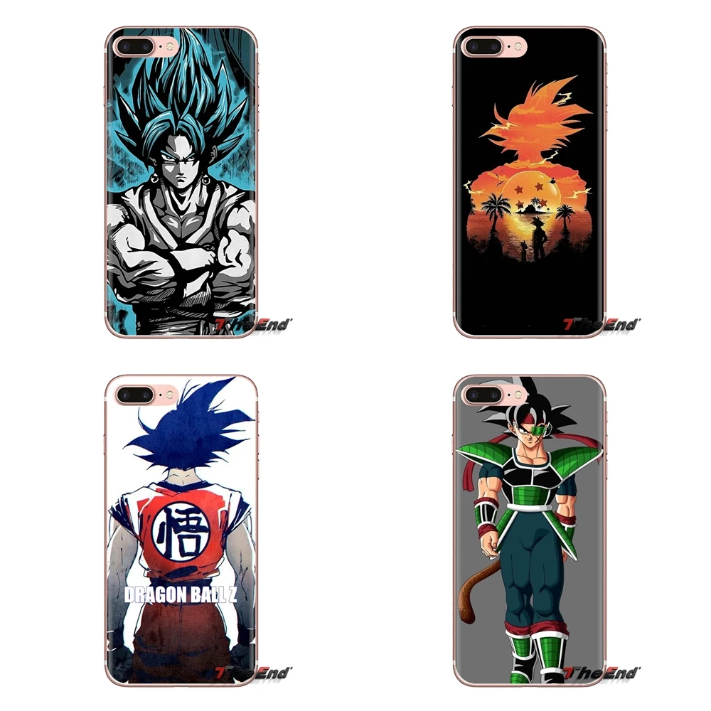 Для samsung Galaxy S2 S3 S4 S5 MINI S6 S7 edge S8 S9 Plus Note 2 3 4 5 8 Coque Fundas Dragon Ball z fondos trunks силиконовый