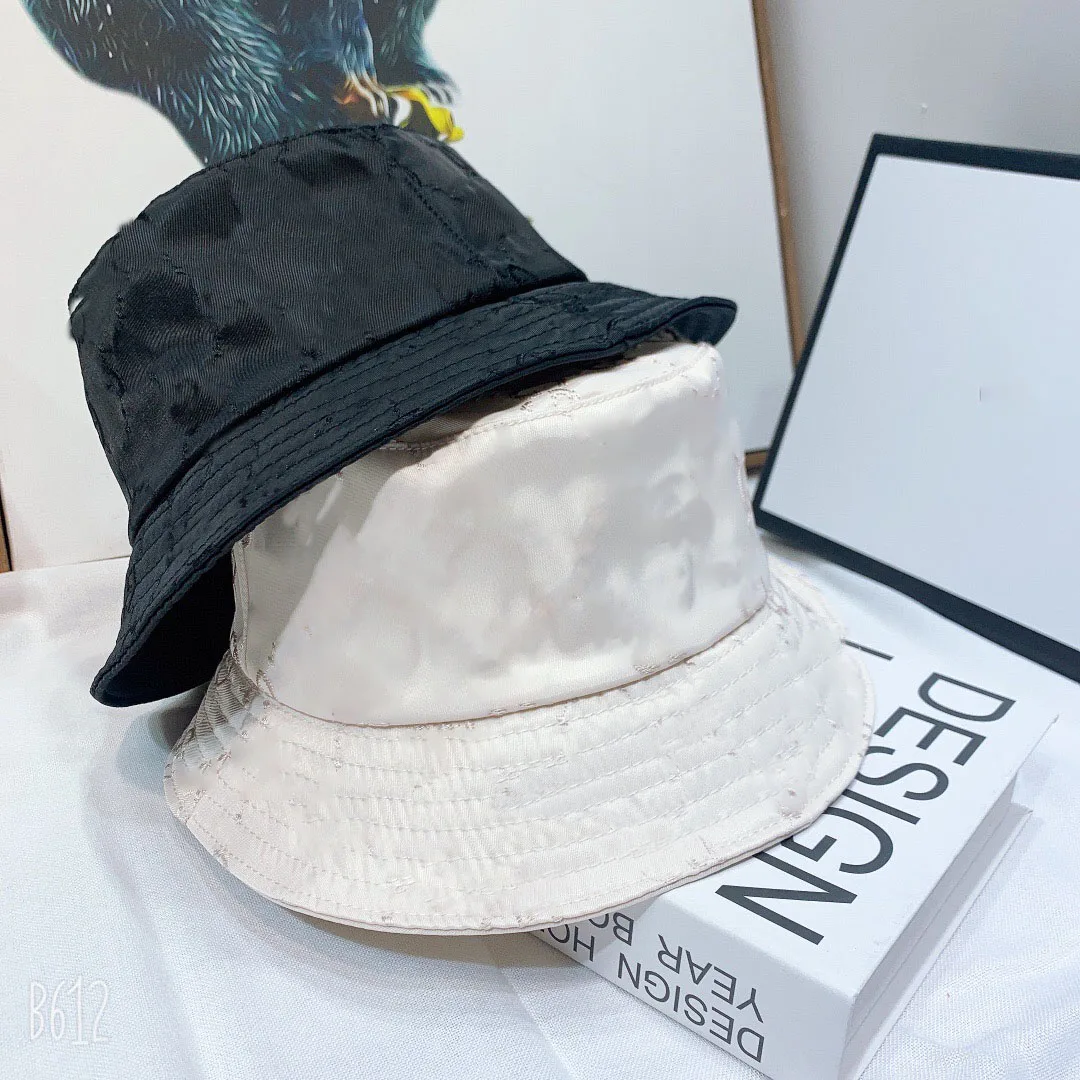 

2021 Unisex Pattern Bucket Hat Beach Sun Hat Street Headwear Fisherman Outdoor Cap Men and Woman Hat Solid Outdoors Travel HAT03