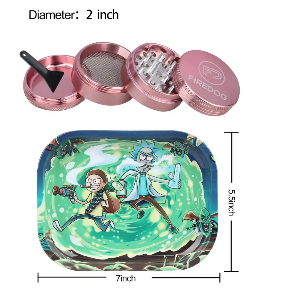 Набор кожаных чехлов для табака FIREDOG с защитой от запаха курения и