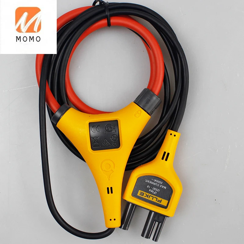 FLUKE-376FC/CN зажим на мультиметр f381cn Амперметр мобильное приложение управление
