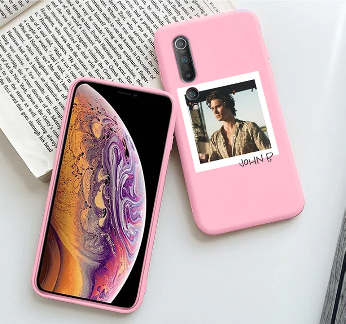 JJ Rudy Pankow внешние банки карамельные Чехлы для телефона huawei p30 pro lite p20 p10 mate 20 honor 9