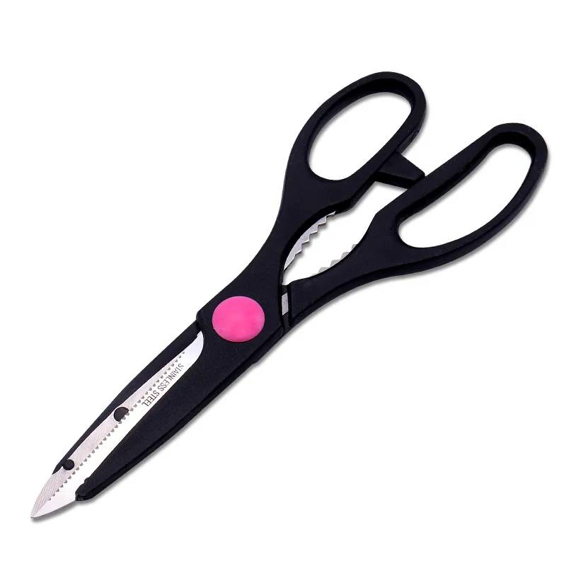 1 шт. Многофункциональные кухонные ножницы из нержавеющей стали инструмент для