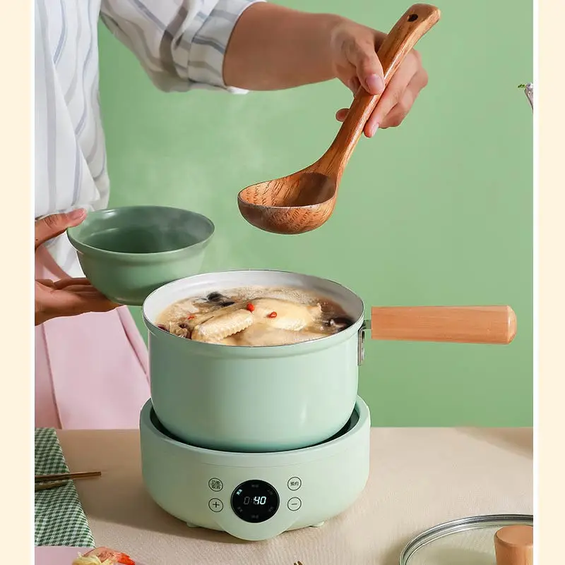 1.8L Intelligent Split Type Electric Cooker Dormitory Student Household Multi-Function Hot Pot 200V | Бытовая техника