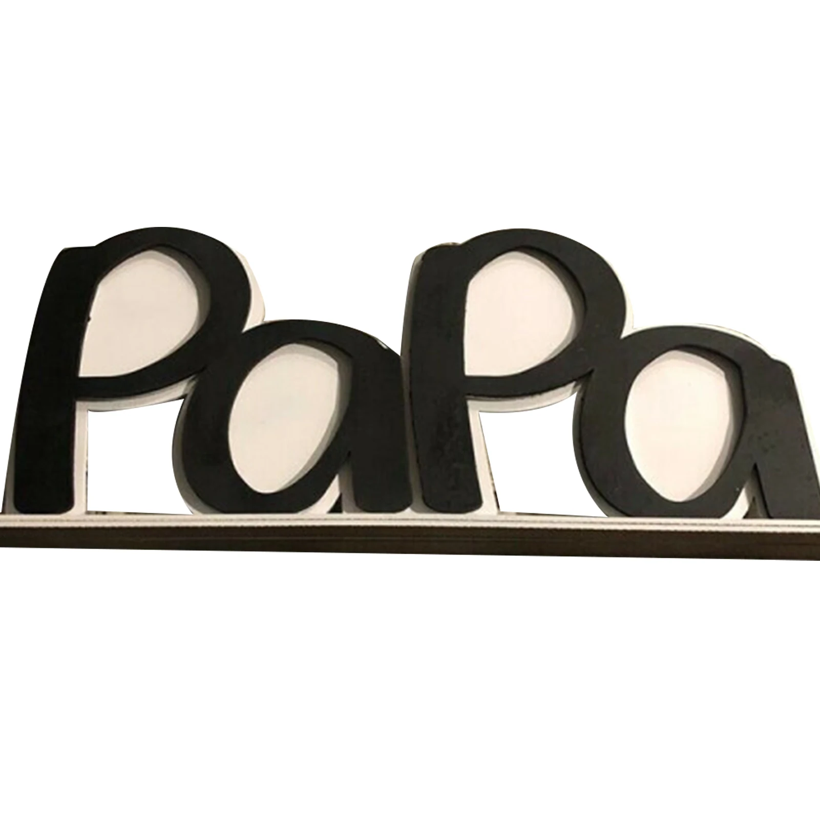 Фоторамка для папы держатель фотографий подарок на день отца креативное