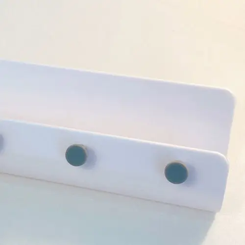 

Simple Solid Color Nail-free Seamless Hook Nordic Style Entry Porch Key Hanger Wall-mounted Storage Rack