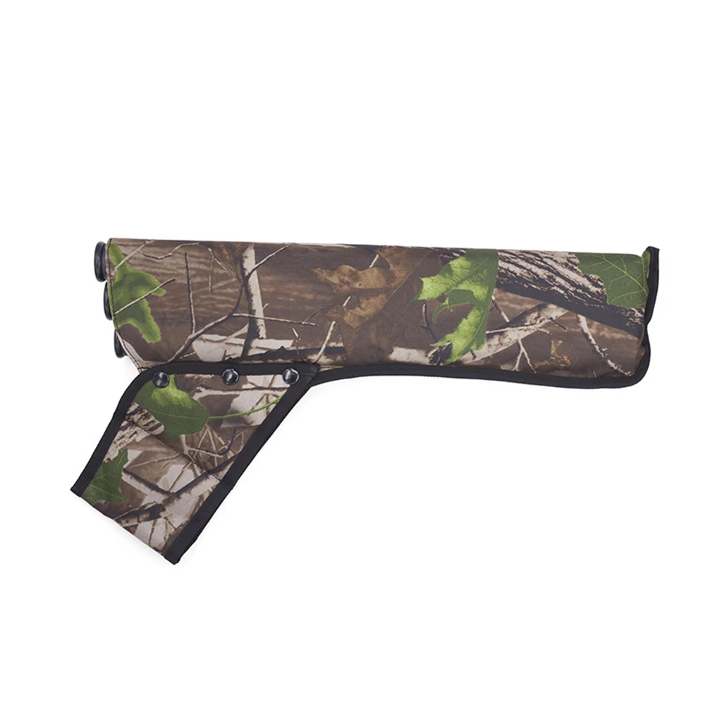 

Archery Arrow Quiver Holder 3-Tube Back Waist Shoulder Strap Bag Pouch Hunting