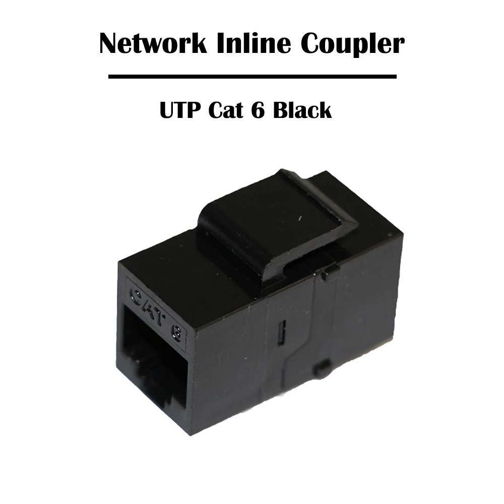 Сетевой адаптер UTP Cat 3/Cat 5e/Cat 6 Белый/цветной встраиваемый соединитель RJ 45 порт