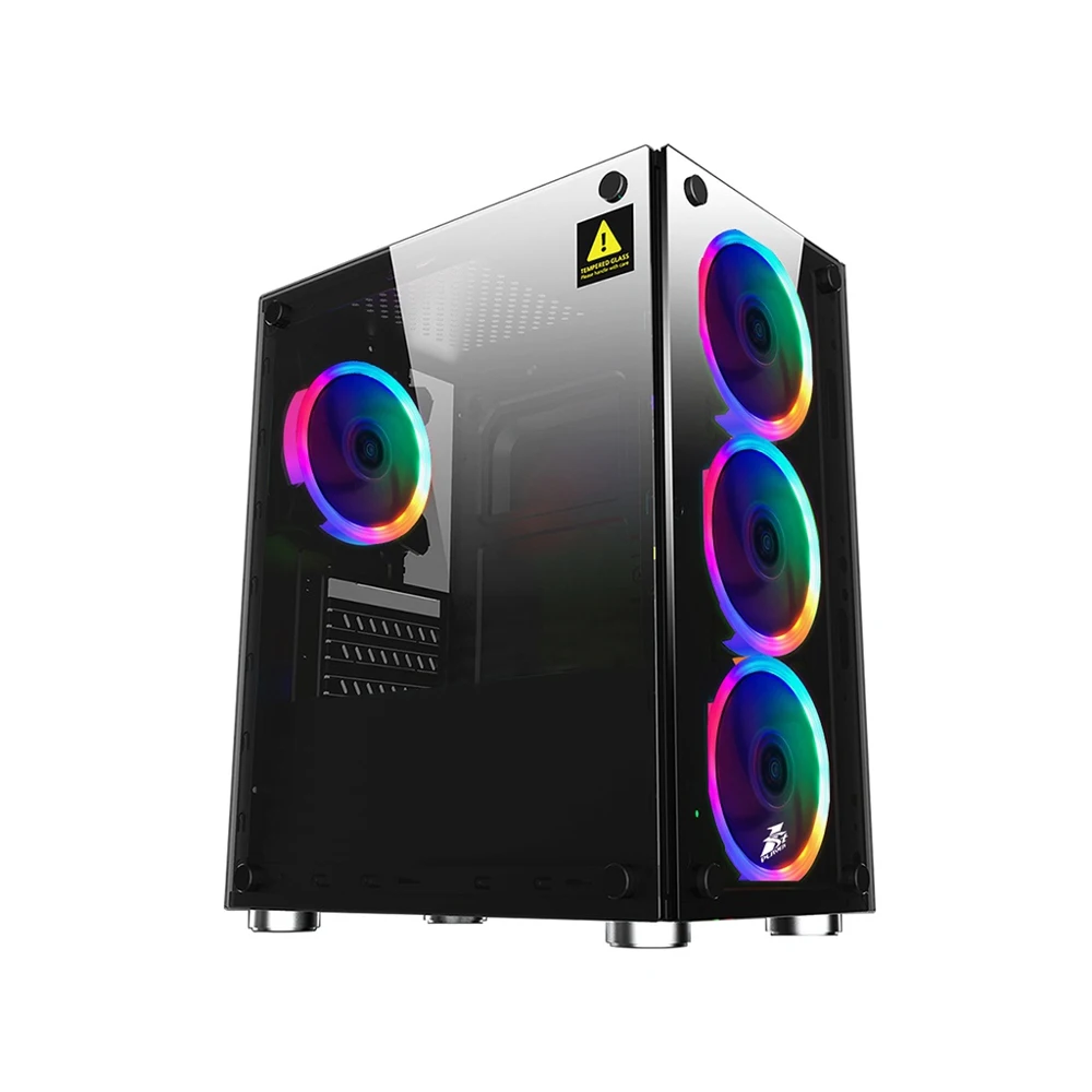 Корпус 1stPlayer FireBase X2 X2-4R1 182003 Mini - Tower