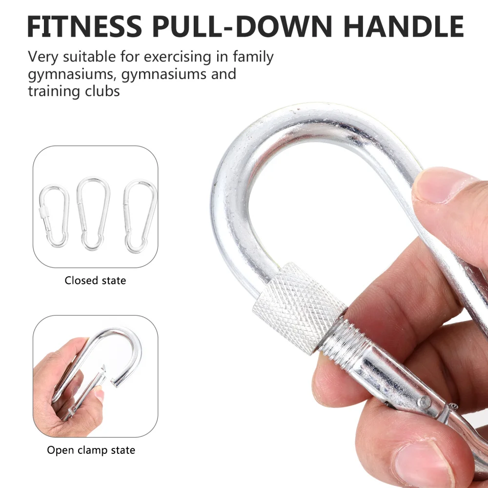 

1 Set Iron Bicep Tension Rod Muscle Pulling Bar Down Bar Bicep Gym Rod