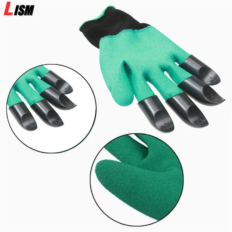 Садовые резиновые перчатки из АБС-пластика прочные водонепроницаемые рабочие