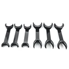 Черная зубная двуголовая Т-образная Интраоральная щеки губ, вытягиватель зубного интраорального рта