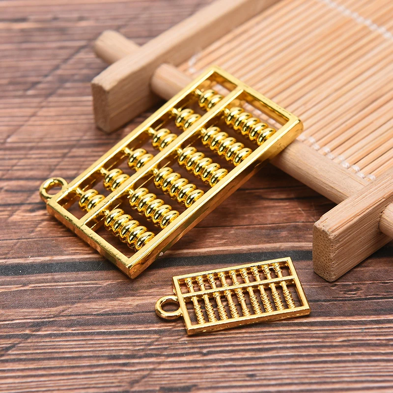 

Alloy Lucky Crafts Gold Ingot Abacus Lucky Yuanbao Fengshui Decor Metal Crafts Feng Shui Auspicious Lucky Crafts