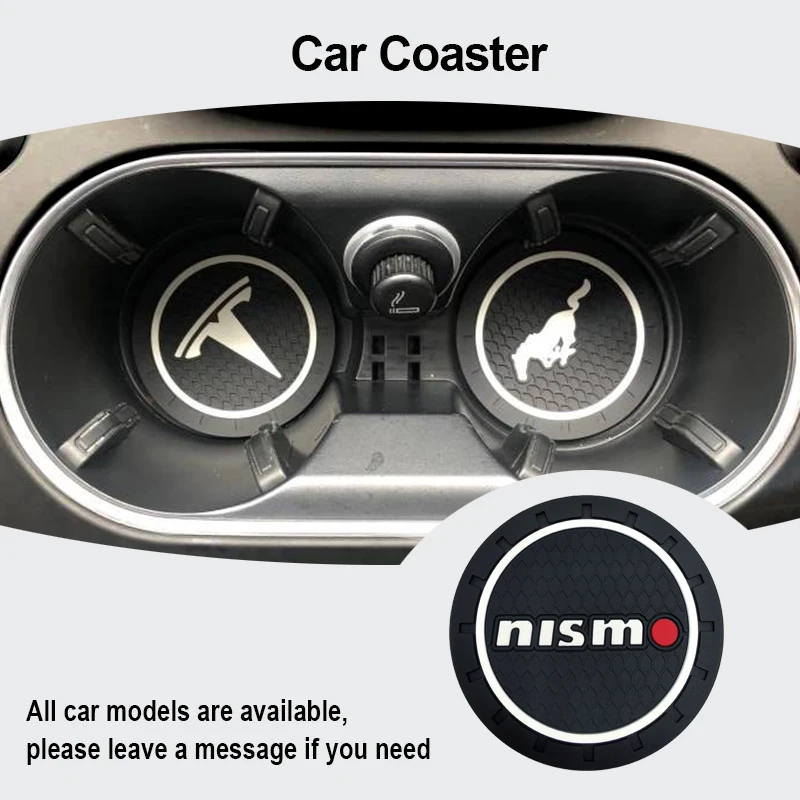 

1pcs Car Water Cup Anti-slip Silicone Coaster for Citroens c1 c2 c3 c4 c5 x7 b7 aircross vtr berlingo ds3 saxo car accessories