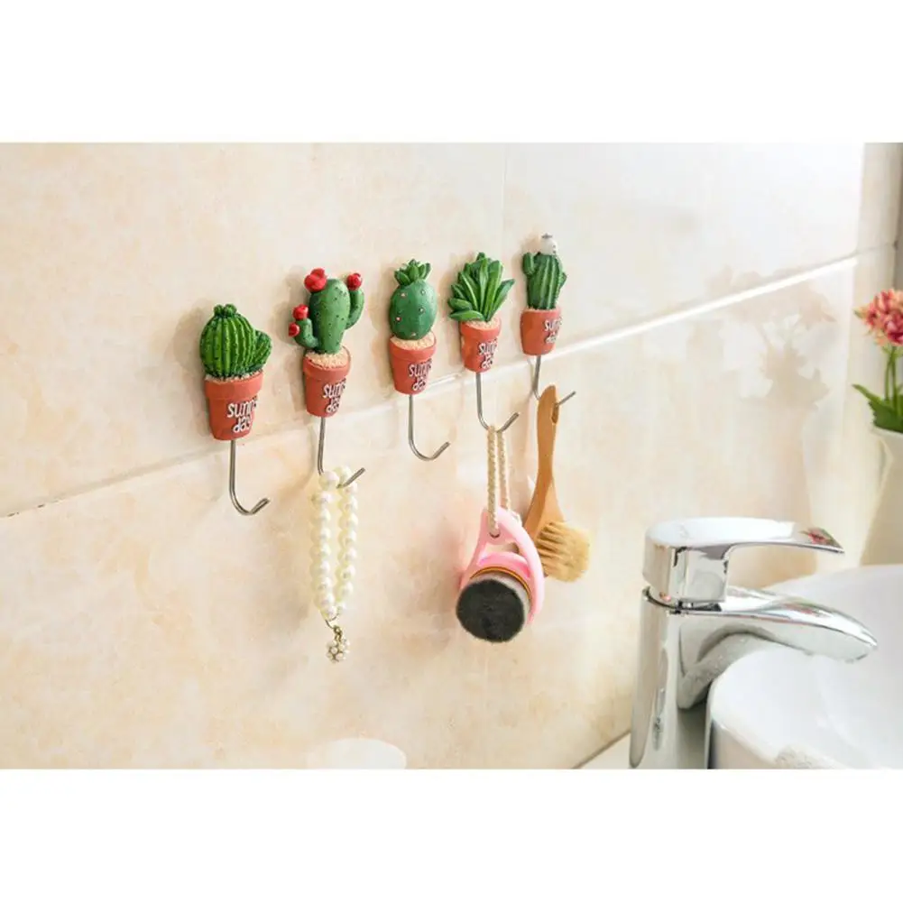 GloryStar имитирующий маленький висящий крючок в горшечной форме из нержавеющей