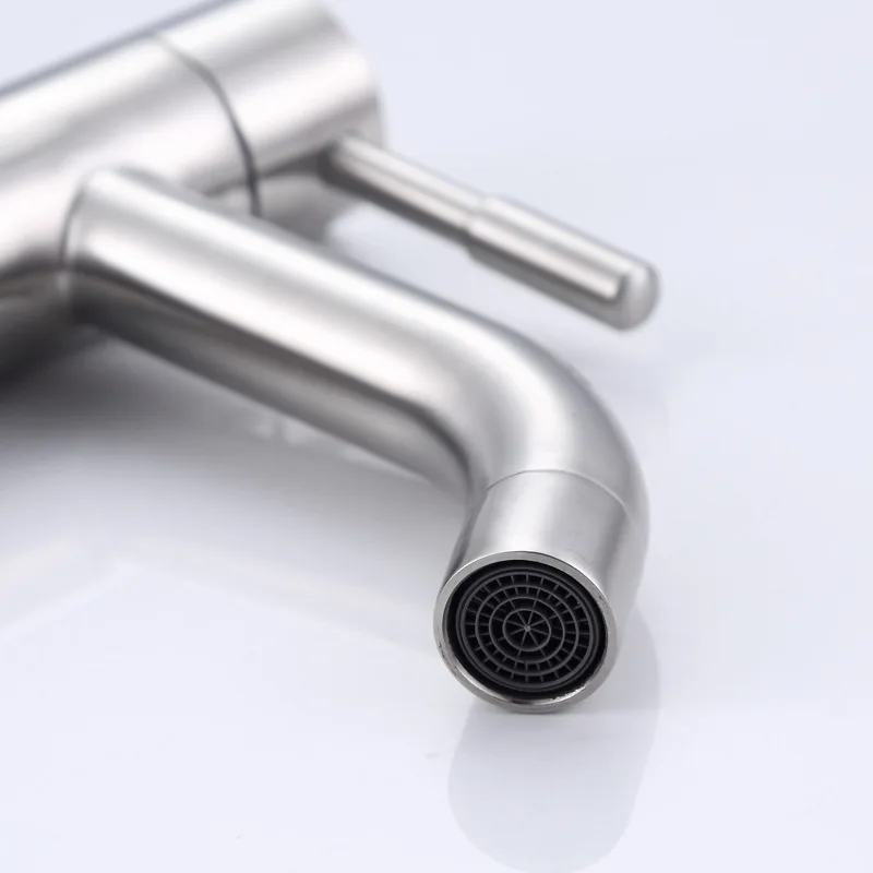 Смеситель для умывальника из нержавеющей стали 304 | Обустройство дома