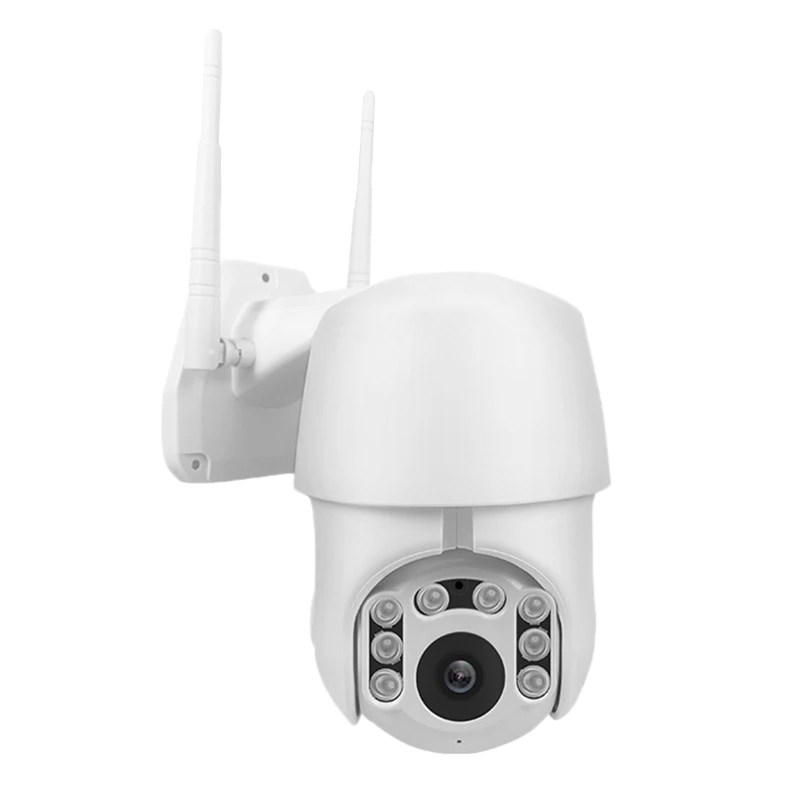 Wifi камера 360 ° 1080P AP Беспроводная ONVIF o наружная Водонепроницаемая Ночная ИК-камера