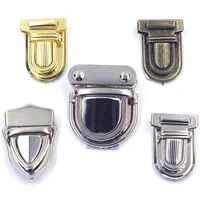 30sets snap press clasps closure lock frame hardware for leather luggage shoulder purse bags diy accessories wholesale
