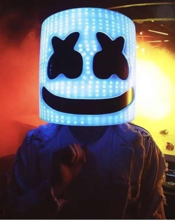 Светодиодная акриловая головная уборка для диджея реквизит музыкальных фанатов