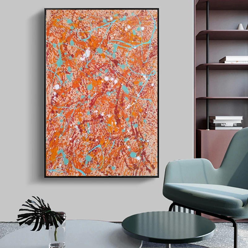 Абстрактная Картина на холсте настенное искусство современные фотообои и принты