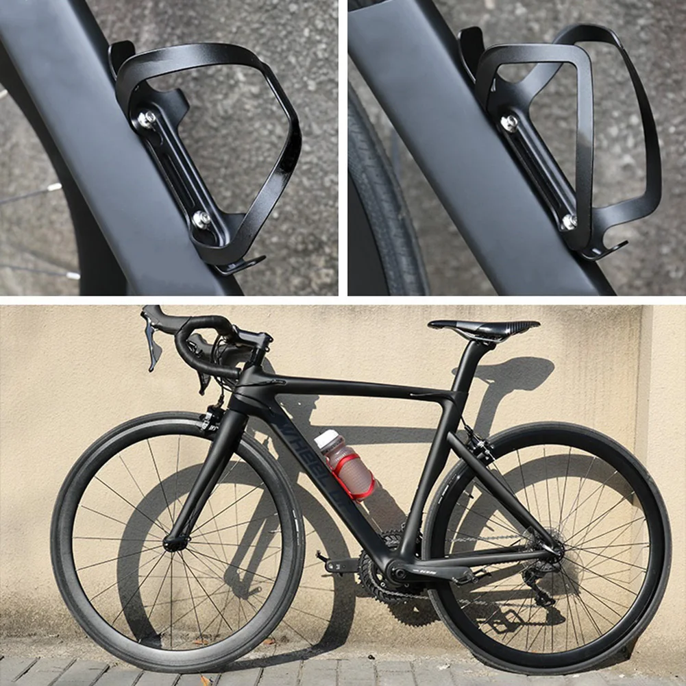 

Molded Bike Bottle HoldeCages Aluminum Integrally For Mountain Bike Folding Cage for Hiking and Travelc Bicycle Bottle Holder