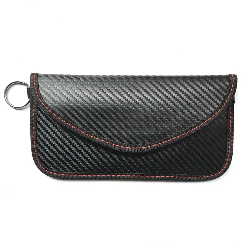 Signal Blocking Bag Shielding Pouch Wallet Phone Case For Cell Privacy Protection Car Key Anti-Radiation Organizer | Дом и сад