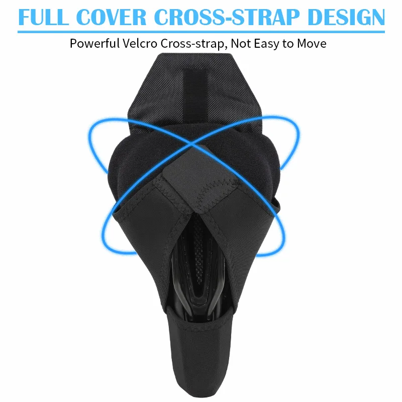 WEST BIKING чехол на седло велосипеда с карманом водонепроницаемый от дождя