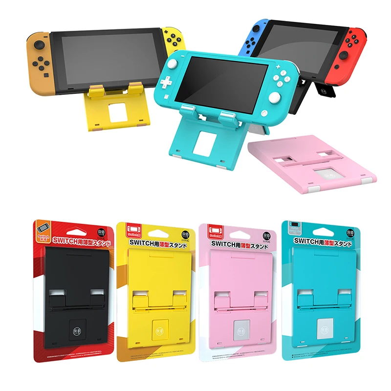 Регулируемый держатель подставка для Nintendo Switch игровой выездной кронштейн Playstand