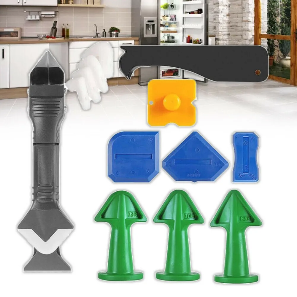 

14x Caulking Finish Tool Applicator Applicator Tool Caulking Tool Grout Replacement New