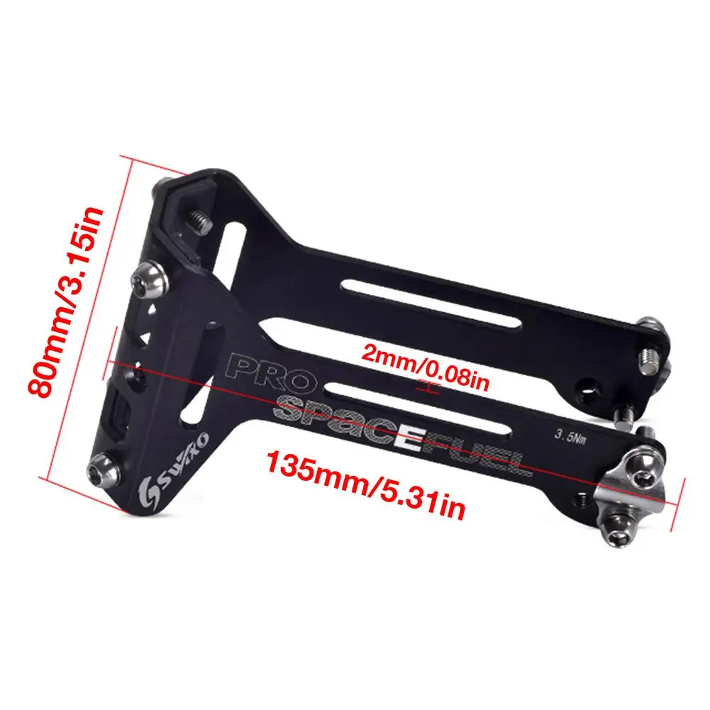 Седло для бутылок с водой из алюминиевого сплава