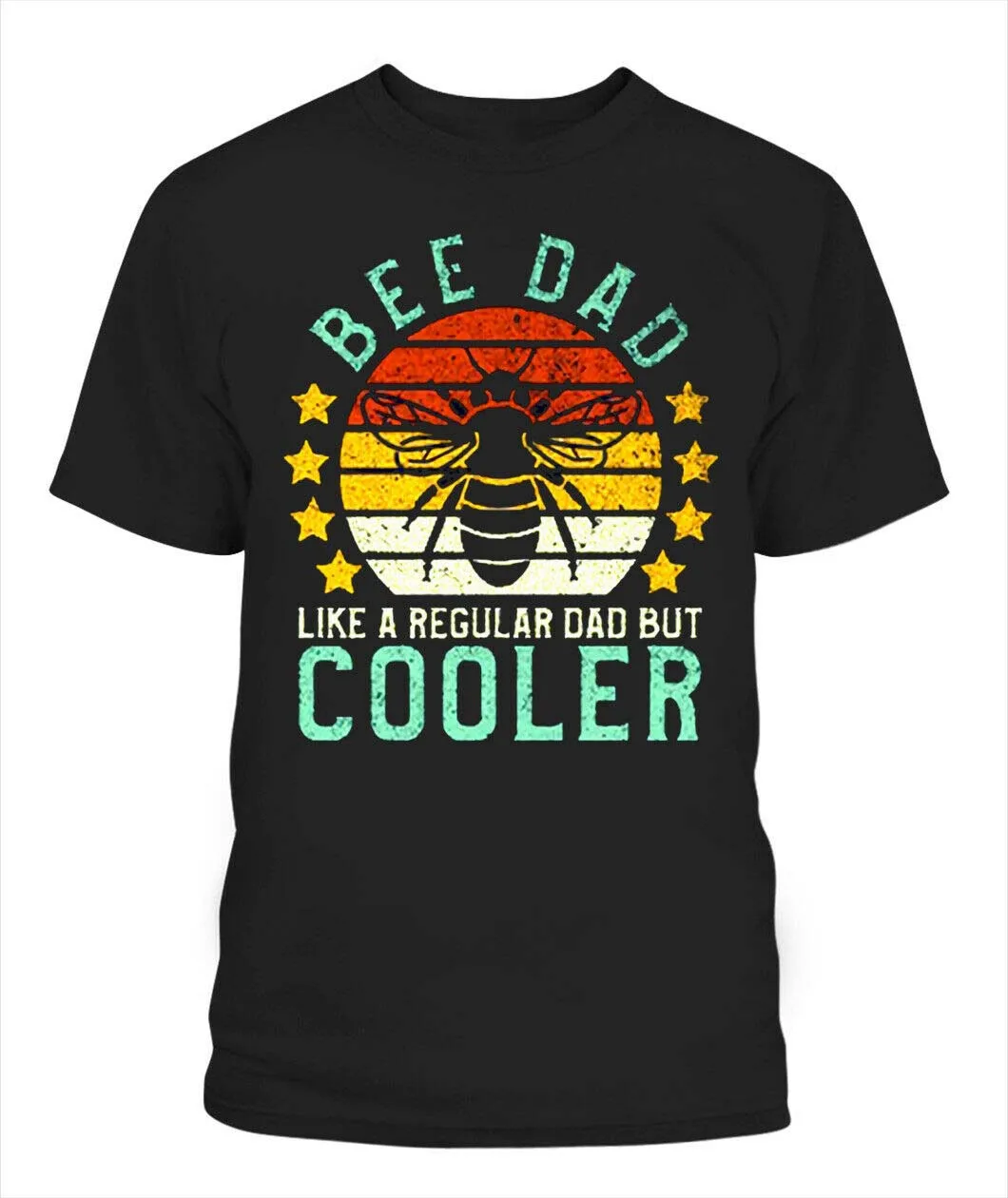 

Bee Dad Shirt Funny Vintage Beekeeping Fathers Day Gift
