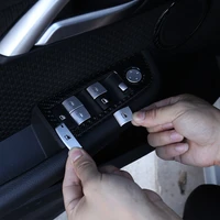 for bmw 1 3 4 5 series x1 x2 x3 x4 x5 x6 aluminum alloy car door glass lift button stickers car interior accessories